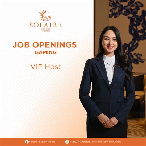 solaire north hiring no experience|Solaire Jobs in Philippines .